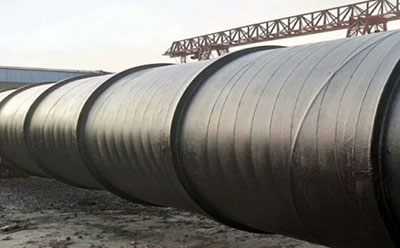 環(huán)氧煤瀝青冷纏帶防腐層施工