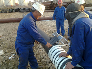 防腐冷纏帶管道防腐施工